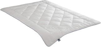 Badenia Irisette Steppbett Tencel Duo, Größe 200x200 cm, Winterdecke