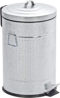 Badezimmerkorb NEW YORK 20 Liter, Easy Close System, WENKO