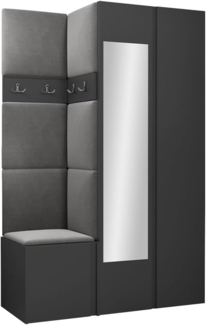 Garderoben-Set Monati XXVI (Farbe: Graphit, Manila 16)