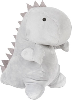 relaxdays Türstopper Grauer Türstopper Dino