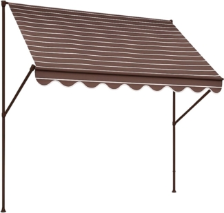 Klemmmarkise Exklusiv 350 cm Nr. 2400