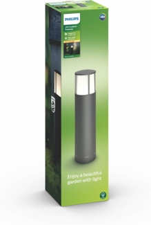 Philips Stock pedestal anthracite 1x6W 230V
