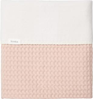 Koeka Amsterdam Wafel Babydecke - Cotton Fleece -