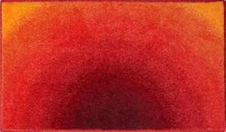 GRUND SUNSHINE Badematte 60 x 100 cm Orange