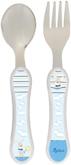 Sigikid Kinderbesteck Ringel Dingel - A