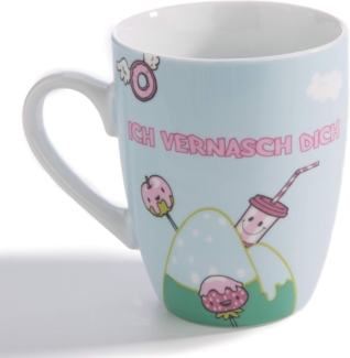 Nici 41450 Tasse Theodor ich vernasch dich Porzellan