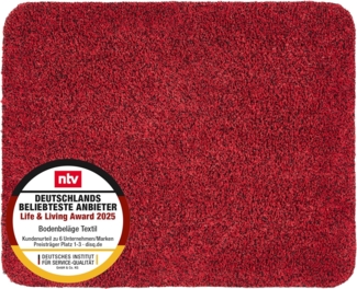 ASTRA Fußmatte Saugstark 601, rechteckig, Höhe: 9 mm, Schmutzfangmatte, In -und Outdoor geeignet