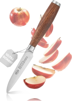 Rösle Gemüsemesser Masterclass 9 cm Griff Nussbaumholz