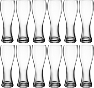 Leonardo MAXIMA Weizenbierglas 0,5l 12er Set