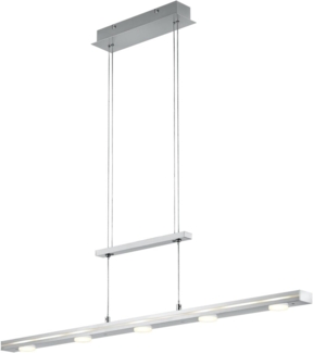 379190707 LACAL LED Pendelleuchte Deckenleuchte Lampe 7x3,5 W 4fach Touch ca. 100 cm Trio Leuchten