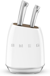 SMEG KBSF02WH Messerblock-Set weiß