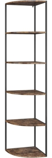 Vicco Bücherregal Antikholz 40 x 180 cm, Fyrk