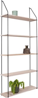 Modernes Wandregal AMSTERDAM ca. H145cm