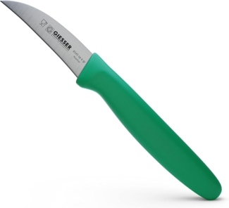 GIESSER Tourniermesser glatt, 60 mm, grün