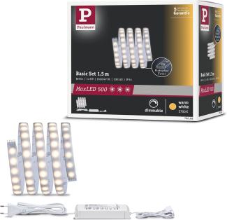 Paulmann No. 70668 MaxLED 500 Stripe Basisset 1,5m Warmweiß beschichtet