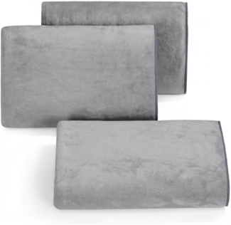 Eurofirany Handtuch Mikrofaser Schnelltrocknend Weich Schlicht Set 6-er Pack Oeko-Tex Sporthandtuch und Strandhandtuch