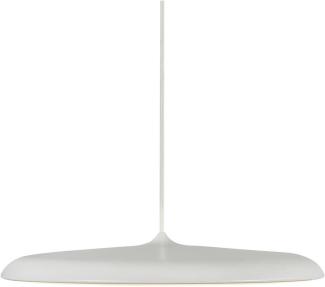 dftp ARTIST LED Pendelleuchte beige, opal weiß 1600lm dimmbar 6cm