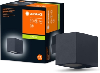 LEDVANCE Endura Classic Square Down Black
