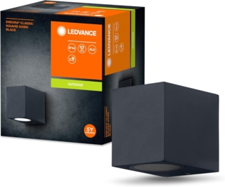 LEDVANCE Endura Classic Square Down Black