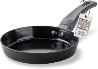FACKELMANN Bratpfanne Pfanne 14cm Statement – Keramik-Antihaft, Aluminium, Induktion