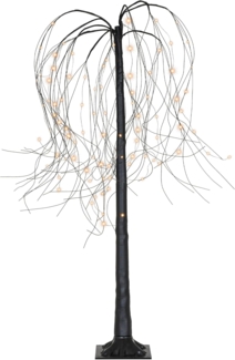 Nipach LED-Lichterkette BA11726 LED Weidenbaum 96er Trauerweide 150cm