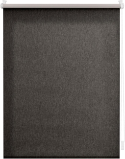 Lichtblick Sonnenschutzsysteme GmbH Thermo-Rollo lichtdurchlässig Madrid 100 cm x 190 cm (BxL) Anthrazit Lichtdurchlässig & Thermofunktion ; ohne Bohren zu Montieren ; OEKO-TEX Standard 100
