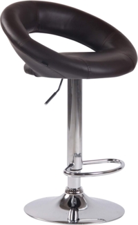 Barhocker Olinda Kunstleder chrom [312895]