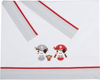 Pekebaby Bettwäsche, Modell Trip aus Baumwolle