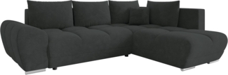 Ecksofa Fureniz (Farbe: Velo 636, Seite: Rechts)
