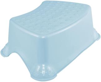 keeeper Tritthocker, Ab ca. 3 bis ca. 14 Jahre, Anti-Rutsch-Funktion, Tomek, Nordic Blue