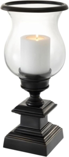 Casa Padrino Luxus Kerzenleuchter Rotguss 21 x H. 48 cm - Hotel Accessoires