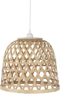 Hängelampe Pendelleuchte Deckenlampe Lampe Bambus D 34cm Ib Laursen 3836-14