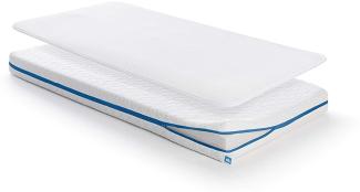 Aerosleep 'Evolution' Sleep Safe Pack Kaltschaummatratze und Matratzenschoner 70x140 cm