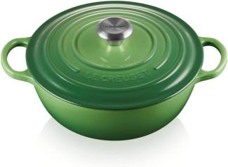 Le Creuset Signature La Marmite 26 cm Bamboo Gr - Grün - 25 bis 28 cm