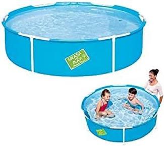 Bestway My First Frame Pool, Rund, Swimmingpool, Planschbecken, Kinderpool, 152 x 38 cm
