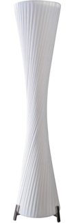 riess-ambiente Stehlampe PARIS X 160cm weiß / silber, ohne Leuchtmittel, Wohnzimmer · Latex · Metall · Büro · Modern Design