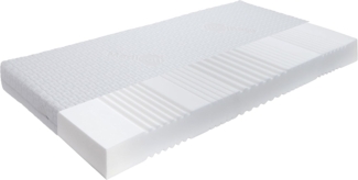 orthopädische 7 Zonen Matratze Noblesse Härtegrad 120x200 H2