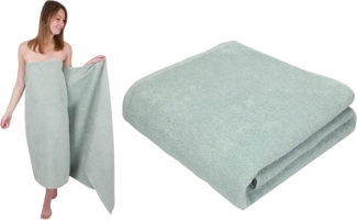 Betz Badetuch 2 Stück Saunatücher groß XXL Berlin 100x200 cm, 100% Baumwolle (Set, 2-St), Badetuch Saunatuch Badetücher Saunatücher