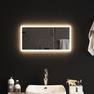 vidaXL LED-Badspiegel 30x60 cm 3154075