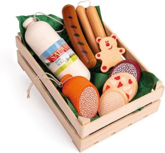 Erzi 28140 Wurstspielzeug, Sortiert, Mehrfarbig