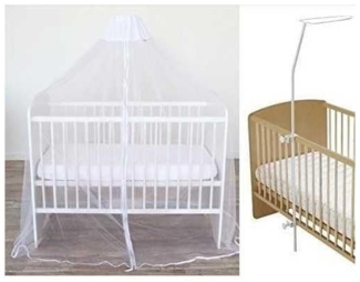 domiva 5000965 Betthimmel Mückenschutz + Pfeil