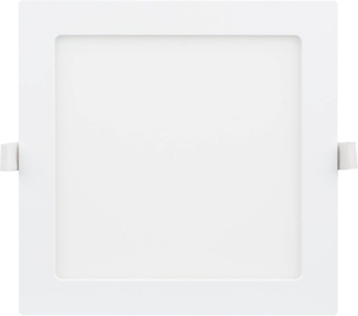 Heitronic 501382 LED Einbauleuchte Le Mans eckig weiss 220x220x32 mm 1650lm