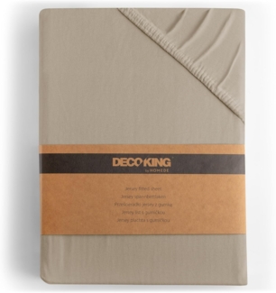 DecoKing Spannbettlaken Spannbettlaken 100% Baumwolle Schlafzimmer Bettlacken Betttuch