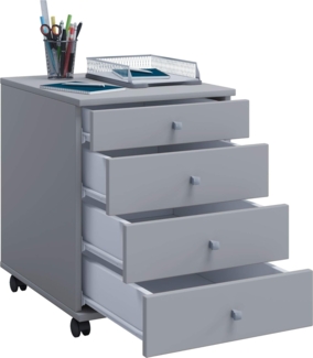 VCM Rollcontainer Lona Maxi Grau