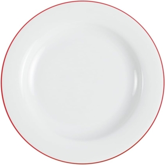 KAHLA Pronto Line Speiseteller 26 cm Line cherry red