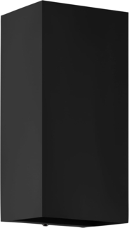 Eglo 900189 Wandleuchte EREMITANA schwarz GU10 L:11cm B:11cm H:24cm dimmbar