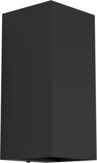 Eglo 900189 Wandleuchte EREMITANA schwarz GU10 L:11cm B:11cm H:24cm dimmbar