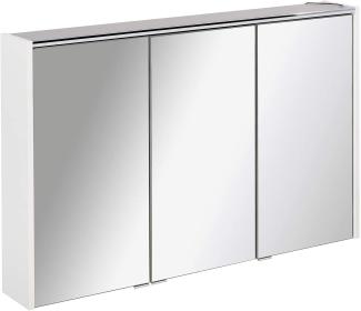 Fackelmann DENVER LED Spiegelschrank 110 cm breit, Weiß