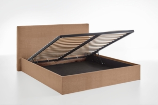 Atlantic Home Collection Bettrahmen Melody 180x200 mit Bettkasten und Lattenrost