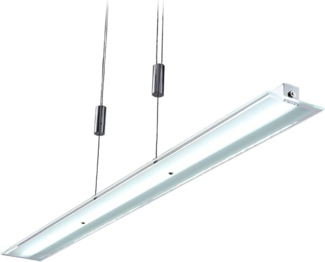 Lindby Hängeleuchte Sladja, Enthalten, LED 24 W gesamt, Farbwechsel warmweiß / tageslicht